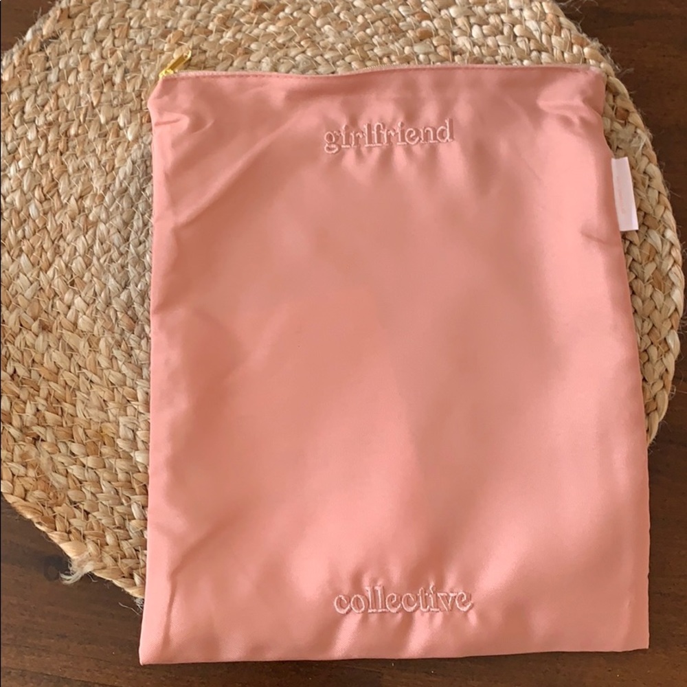 Girlfriend Collective Pink Dust Bag
